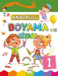 Anaokulu Boyama Kitabı-1 - Nar Çocuk
