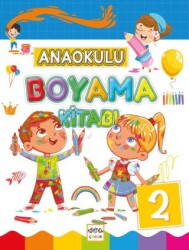Anaokulu Boyama Kitabı-2 - Nar Çocuk