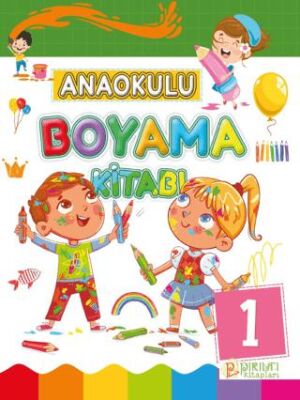 Anaokulu Boyama Kitabı - 1 - 1
