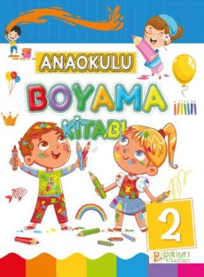 Anaokulu Boyama Kitabı - 2 - 1