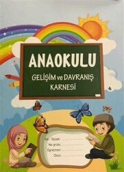 Anaokulu Gelişim ve Davranış Karnesi - Salih Kitaplar