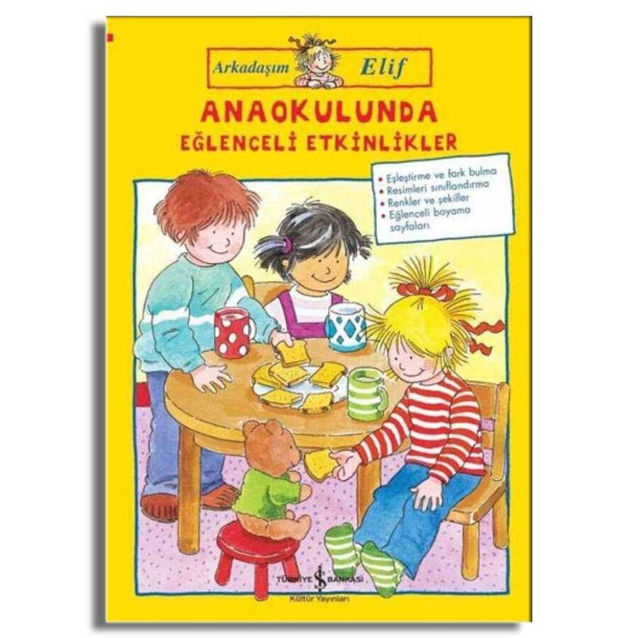 Anaokulunda Eğlenceli Etkinlikler - İş Bankası Kültür Yayınları