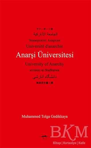 Anarşi Üniversitesi - Sokak Kitapları Yayınları