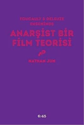 Anarşist Bir Film Teorisi kapağı