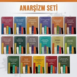 Anarşizm Seti 17 Kitap - Gece Kitaplığı