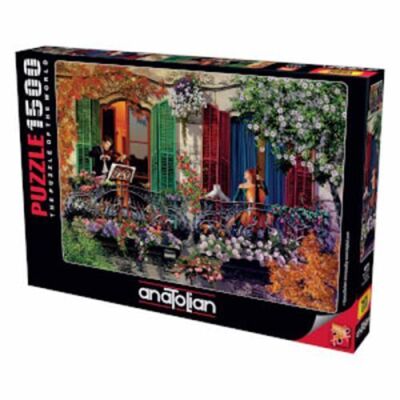Aşk ve Düet 1500 Parça Puzzle - 1