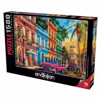 Anatolian 1500 Parçalık Puzzle - Havana - 1