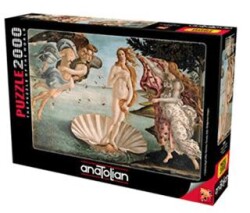 Anatolian 2000 Parçalık Puzzle - Venüs`ün Doğuşu - Anatolian