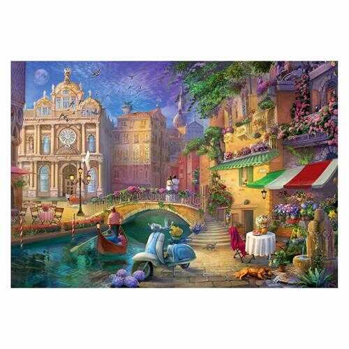 500 Parça Puzzle: Romantik Venedik