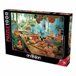 Anatolian Anne Mutfağı 1000 Parça Puzzle - 1