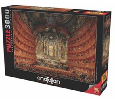 Anatolian Argentina Theatre 3000 Parça Puzzle - 1