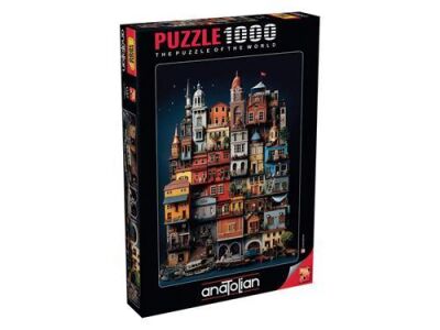 Balat 1000 Parça Puzzle - 1