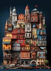 Balat 1000 Parça Puzzle - 2