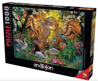 Gizli Bahçe 1000 Parça Puzzle - 1