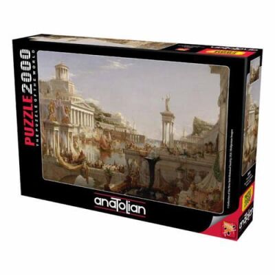 Anatolian İmparatorluk 2000 Parça Puzzle - 1