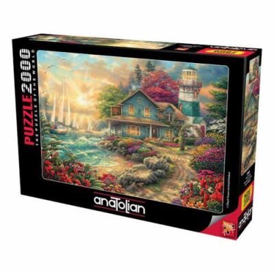 Anatolian Mavi Konak 2000 Parça Puzzle - 1