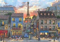 Anatolian 4910 Paris Sokakları 3000 Parça Puzzle - Anatolian