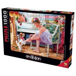 Anatolian Puzzle 1000 Parça Balerin ve Dostu - Anatolian