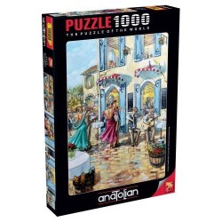 Anatolian Puzzle 1000 Parça Dans ve Müzik - 1