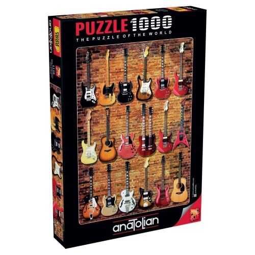 Anatolian Puzzle 1000 Parça Gitar Koleksiyonu