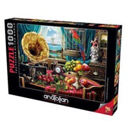 Anatolian Puzzle 1000 Parça Gramofon - Anatolian