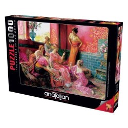 Anatolian Puzzle 1000 Parça Harem - 1