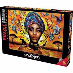 Anatolian Puzzle 1000 Parça Hoş Kadın - Anatolian