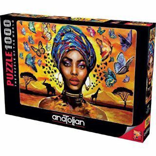 Anatolian Puzzle 1000 Parça Hoş Kadın - 1