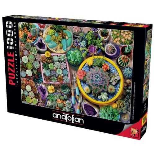 Anatolian Puzzle 1000 Parça Kaktüsler