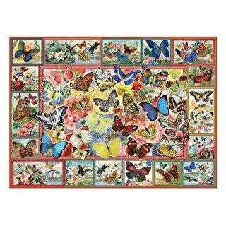 Anatolian Puzzle 1000 Parça Kelebekler