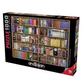 Anatolian Puzzle 1000 Parça Kitaplık