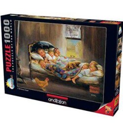 Anatolian Puzzle 1000 Parça Mutluluğun Resmi - Anatolian