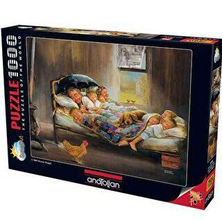 Anatolian Puzzle 1000 Parça Mutluluğun Resmi - 1