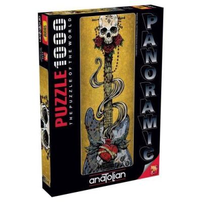 Anatolian Puzzle 1000 Parça Panoramik Ritmik Kuru Kafa - 1