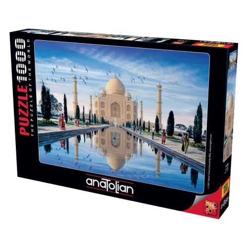 Anatolian Puzzle 1000 Parça Taj Mahal