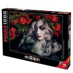 Anatolian Puzzle 1000 Parça Zarafet - Anatolian