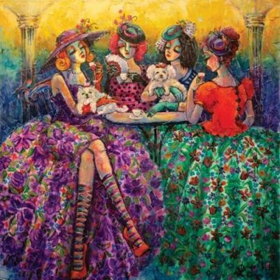 Anatolian Puzzle 1024 Parça Kare Kahve Molası - 2