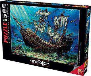 Anatolian 4558 Batık Gemi 1500 Parça Puzzle - Anatolian