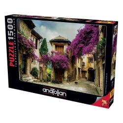 Anatolian Puzzle 1500 Parça Eski Şehir - Anatolian