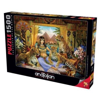 Anatolian Puzzle 1500 Parça Kraliçe - 1