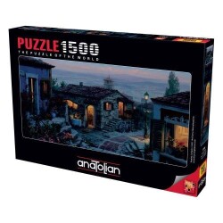 Anatolian Puzzle 1500 Parça Panoramik Gecenin Ruhu - Anatolian