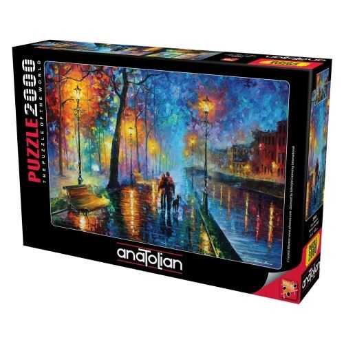 Anatolian Puzzle 2000 Parça Gece Melodisi