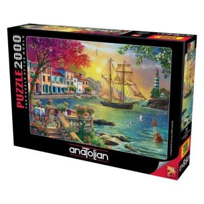 Anatolian Puzzle 2000 Parça Günbatımı - 1