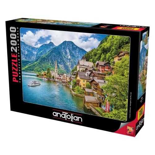 Anatolian Puzzle 2000 Parça Hallstatt Lake