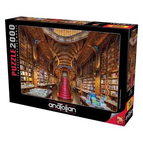 Anatolian Puzzle 2000 Parça Lello Bookshop