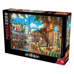 Anatolian Puzzle 2000 Parça Pariste Atlı Karınca - Anatolian