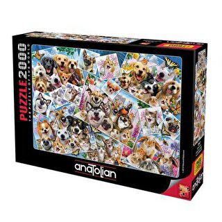 Anatolian Puzzle 2000 Parça Selfie Kolaj - 1