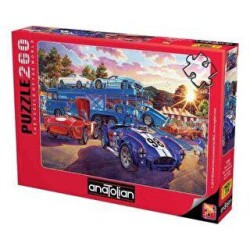 Anatolian Puzzle 260 Parça Araba Yarışı - Anatolian