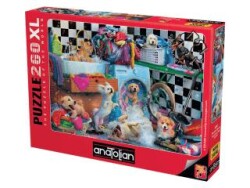 Anatolian Puzzle 260 Parça Banyoda Eğlence - Anatolian