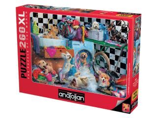 Anatolian Puzzle 260 Parça Banyoda Eğlence - 1